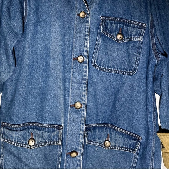 High Sierra VINTAGE Y2K Blue Jacket Size M - Picture 10 of 13